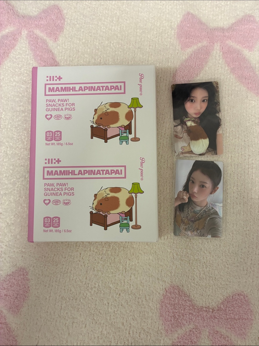 Mamihlapinatapai ILLIT album with photo cards